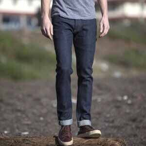 Gustin #377 cone stretch denim #2 blue 36X29